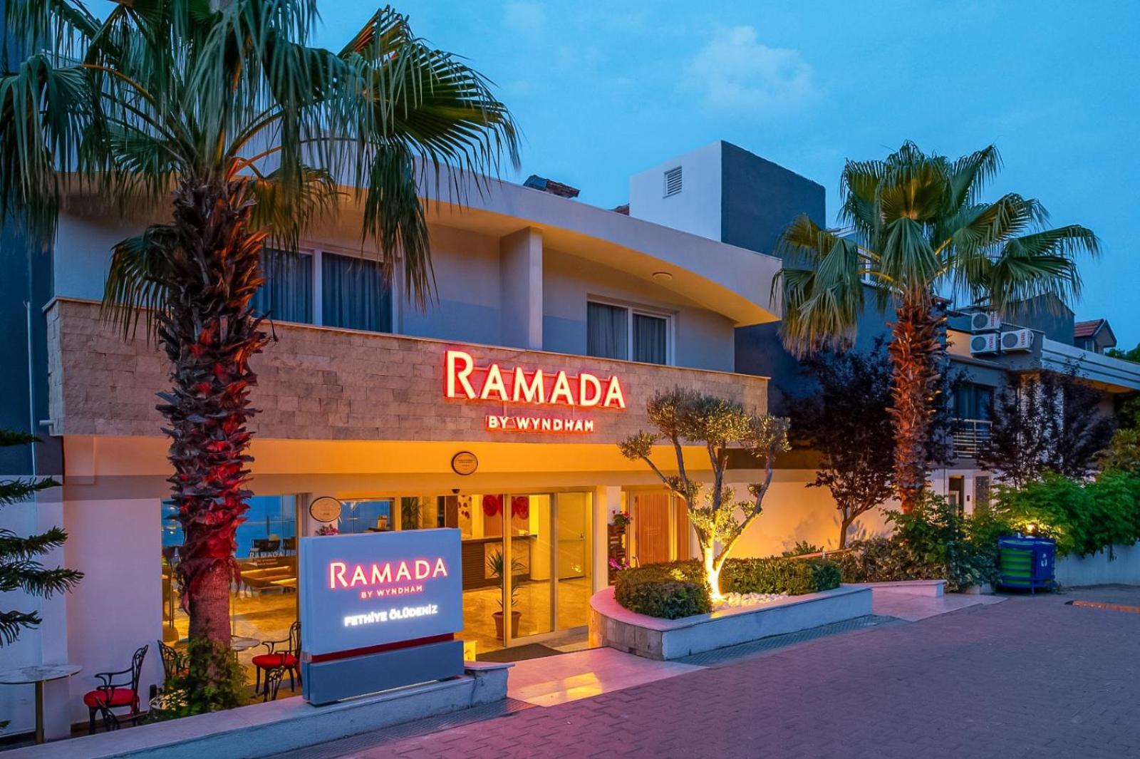 Ramada By Wyndham Fethiye Oludeniz Adult Only Hotel Exterior photo